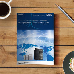 NEC Express5800 Servers Portfolio Guide