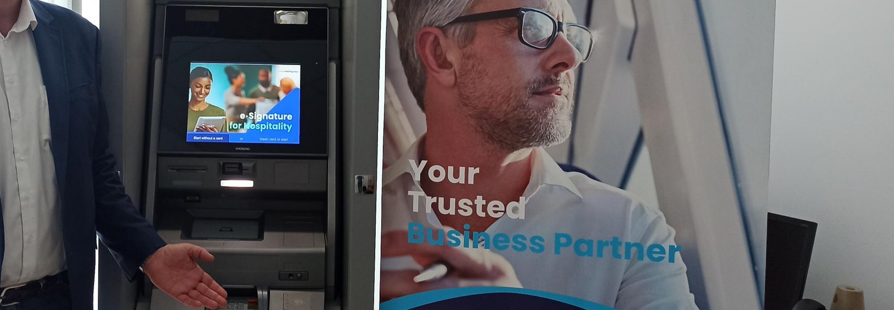 Mellon Bulgaria Showcases Innovative Hyosung ATMs in Sofia