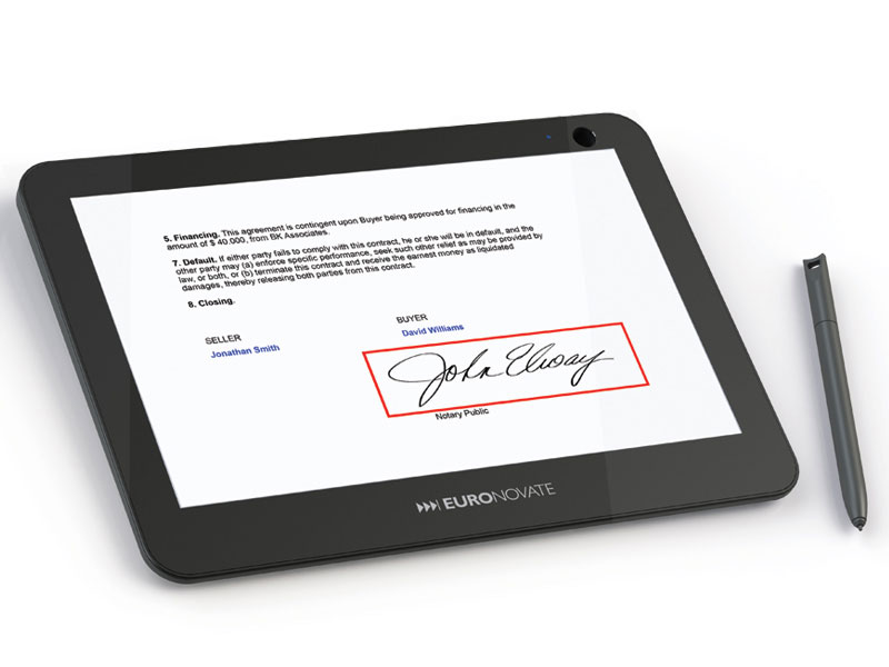 Electronic Signature