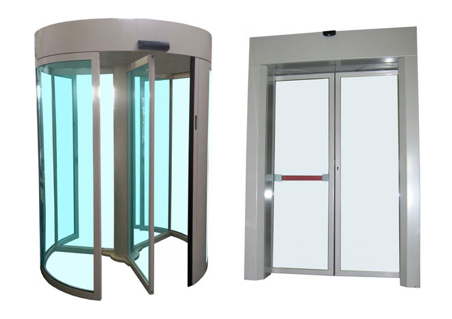 REVOLVING & AUTOMATIC DOORS